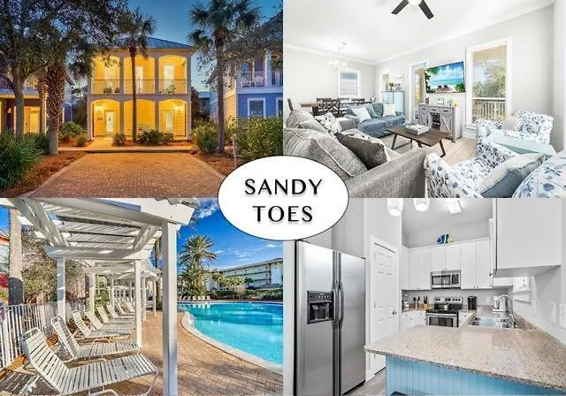 Sandy Toes Destin